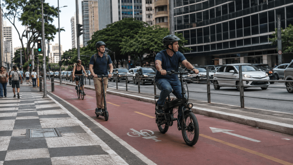 bicicleta eletrica patinete regras sao paulo