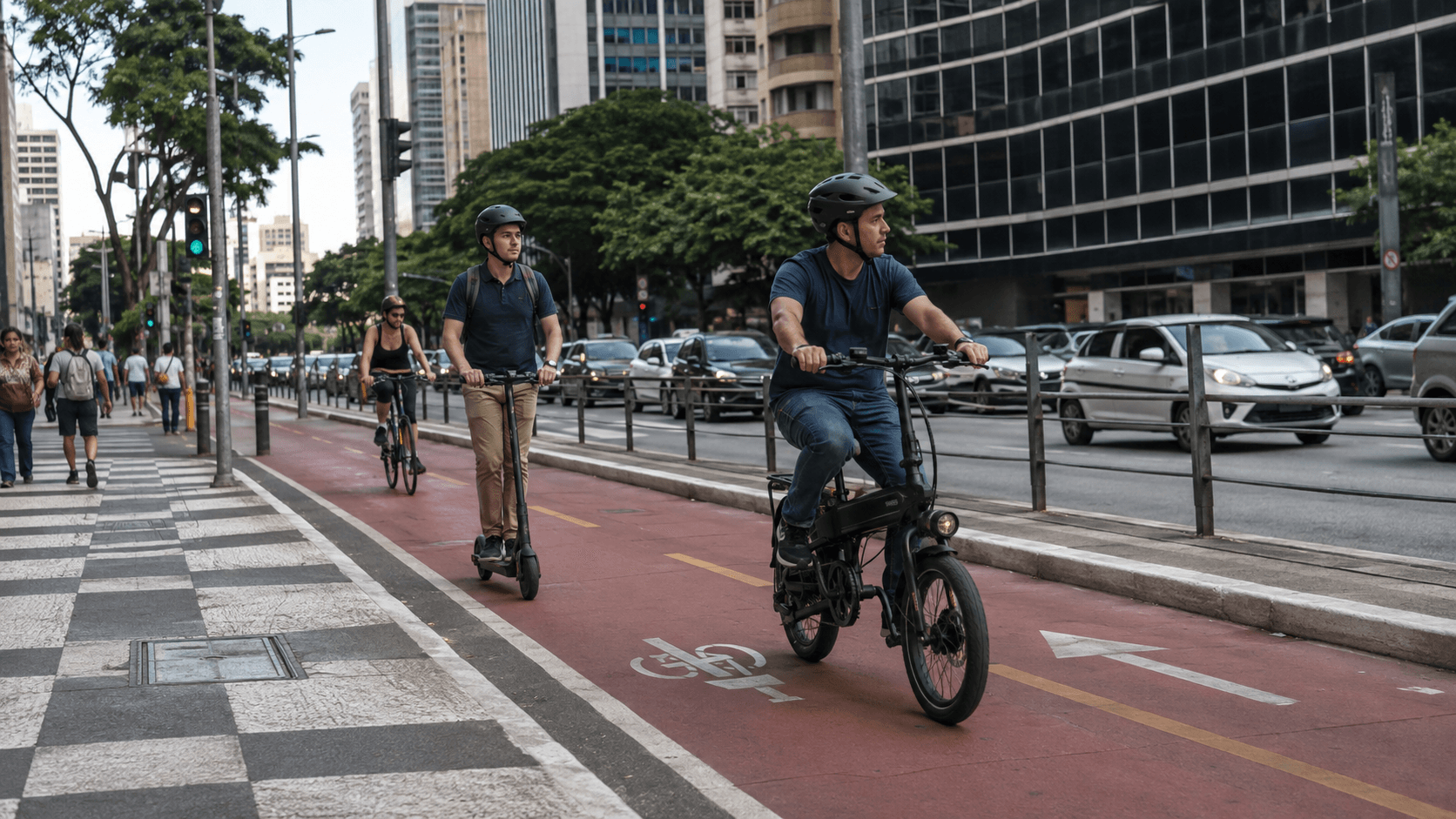 bicicleta eletrica patinete regras sao paulo