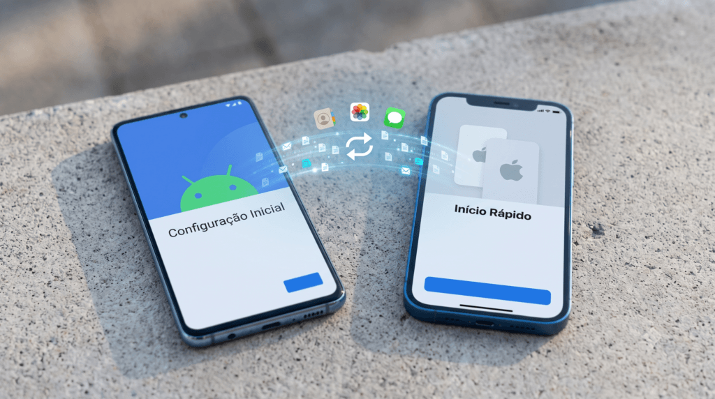 Celular novo: como transferir seus dados com segurança como transferir dados para celular novo
