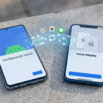 como transferir dados para celular novo