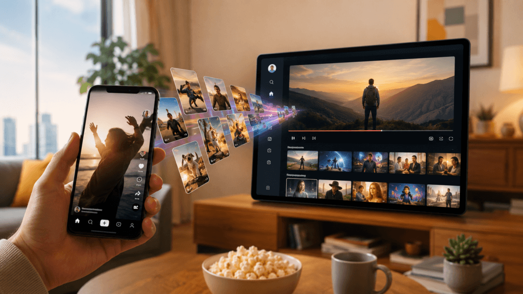 Disney+ terá vídeos do TikTok: o que muda no streaming disney plus videos tiktok streaming
