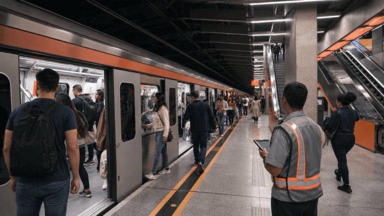 Linha 6-Laranja: o que revela o primeiro mês de operação