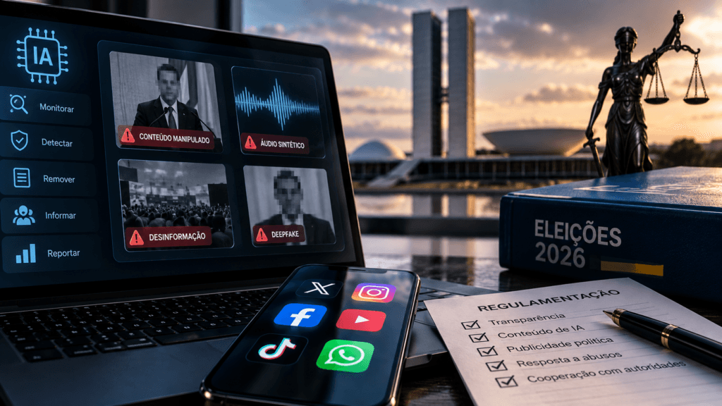 ia eleicoes plataformas 2026