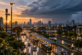 prever melhor tempo cidades operam