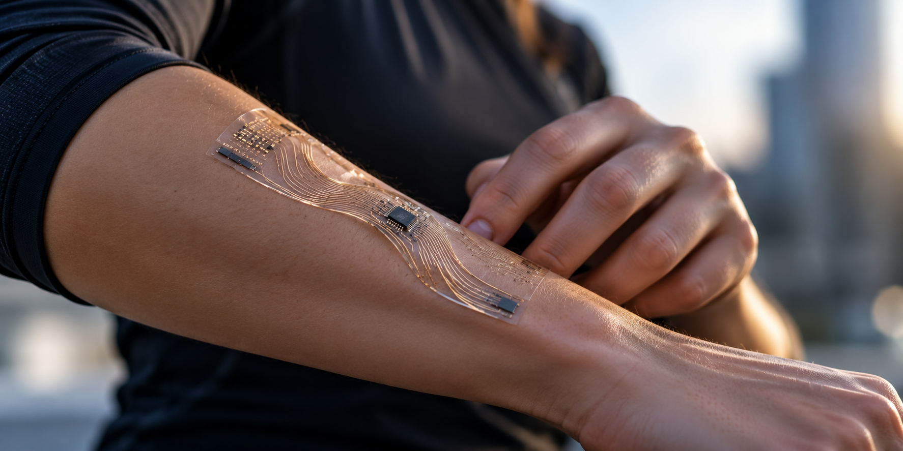 Wearables: o desafio invisível das conexões flexíveis wearables desafio invisivel conexoes flexiveis