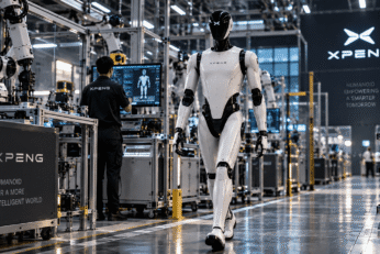 xpeng iron humanoides fase industrial