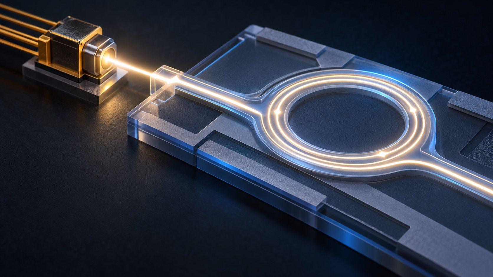 Laser fotônico reduz a necessidade de correção constante laser fotonico integrado estavel